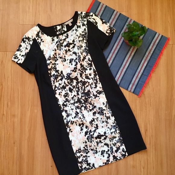 Banana Republic shift dress with pretty pattern - Picture 1 of 6